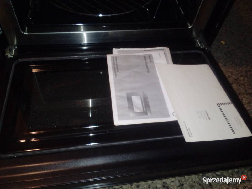 Piekarnik z mikrofalą termo obieg nowy Kraków