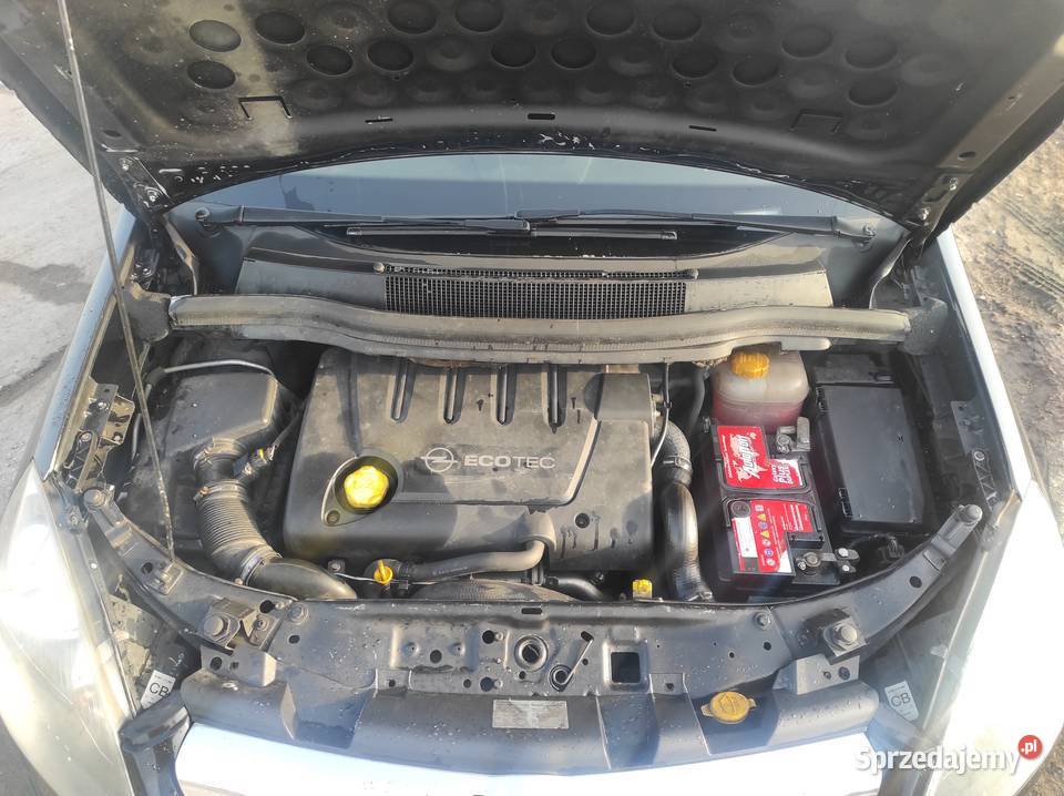 Opel Zafira diesel