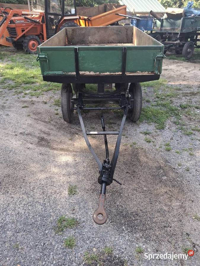 Przyczepka Multicar minitraktorek sztywna Krosno Odrzańskie