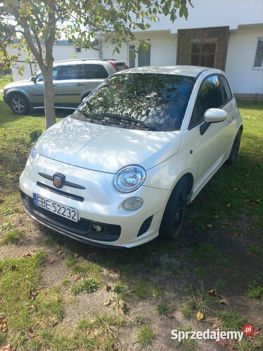 Fiat 500 Abarth 160 Bełchatów