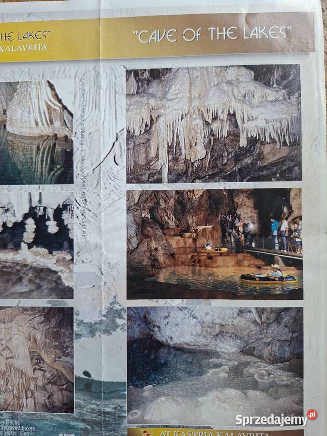 Grecja The legendary Cave of the lakes at miękka Kraków