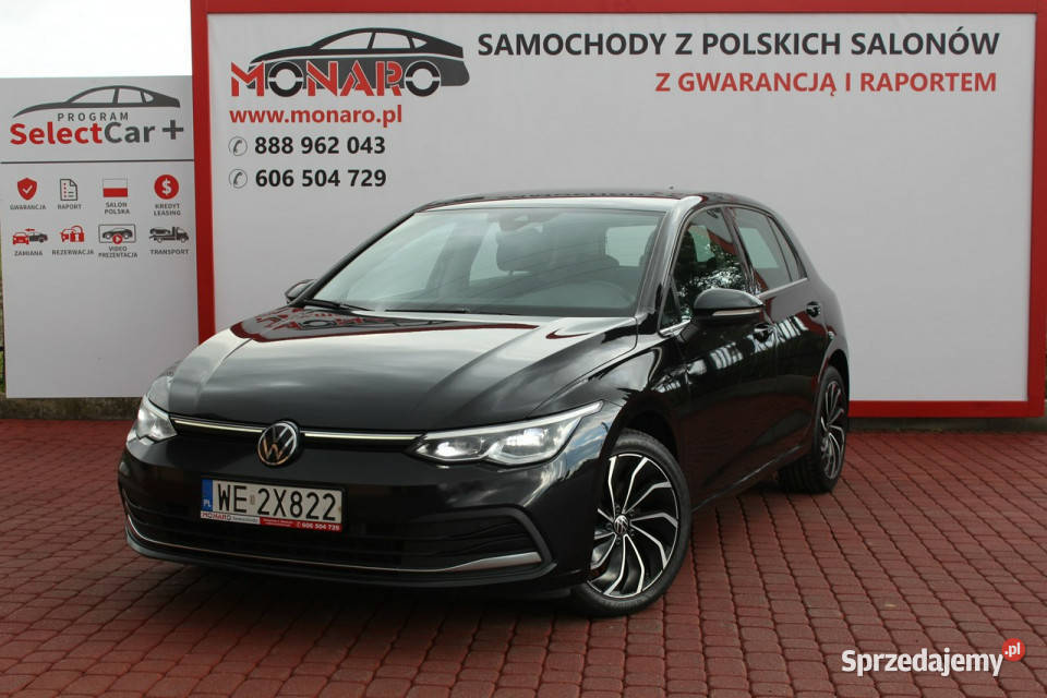 Volkswagen Golf STYLE 15 TSI 130 Salon Polska