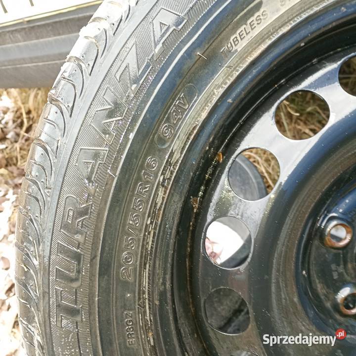 Koło Felga 5x122 et 42 VW passat opony turanza Wrocław