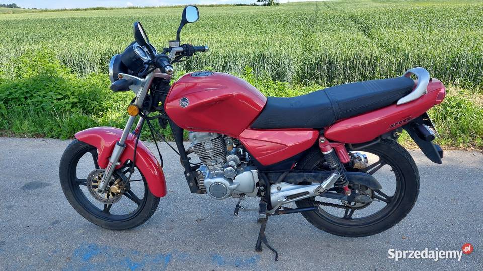 Keeway speed 125 turystyczny Chodów sprzedam