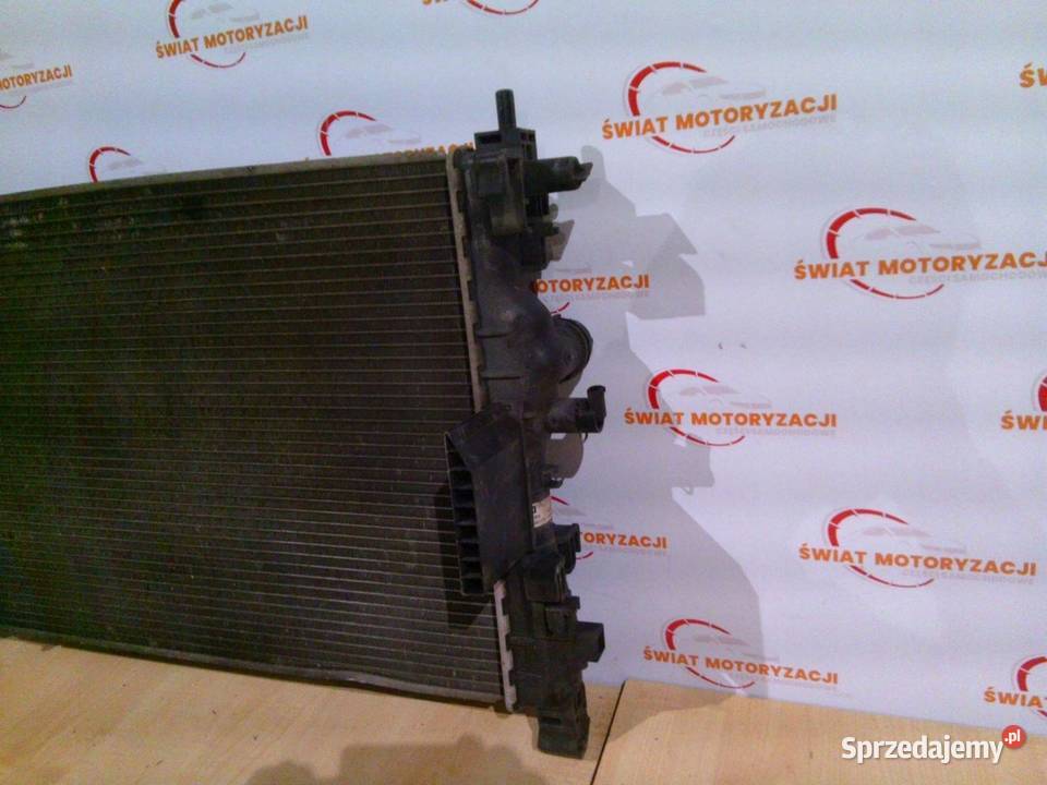 OPEL ASTRA J 10r chłodnica wody 13281773 osobowe Kielce