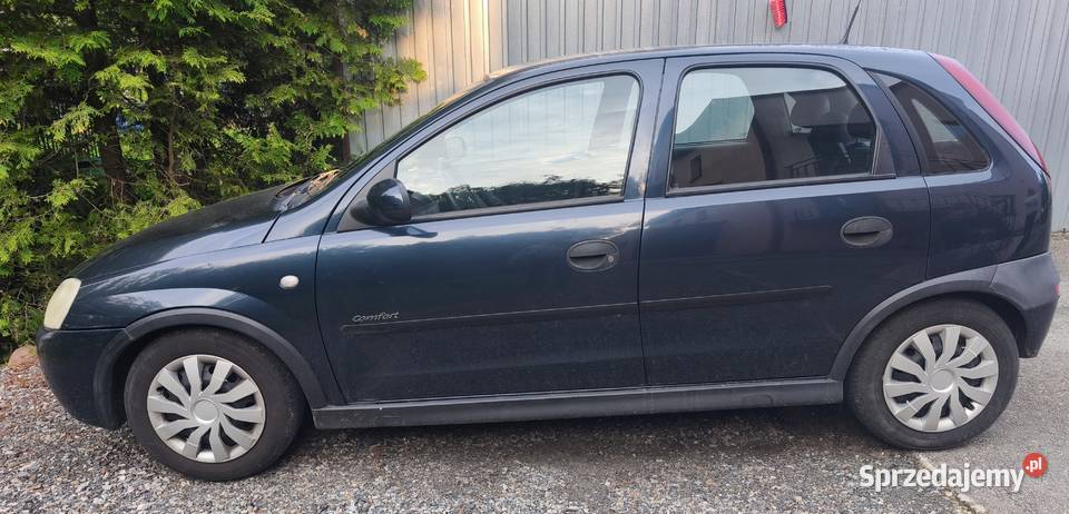 Opel Corsa C 10 benzyna CD Corsa Wilkołaz Górny