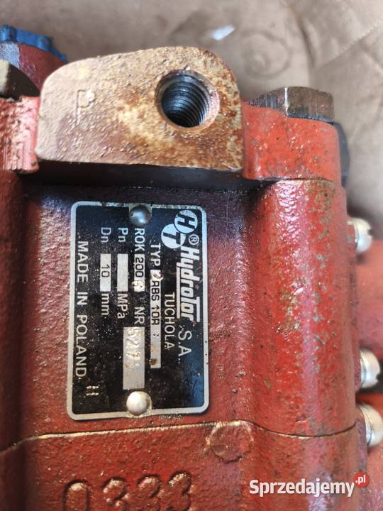 Rozdzielacz hydrauliczny troll cyklop Olsztyn