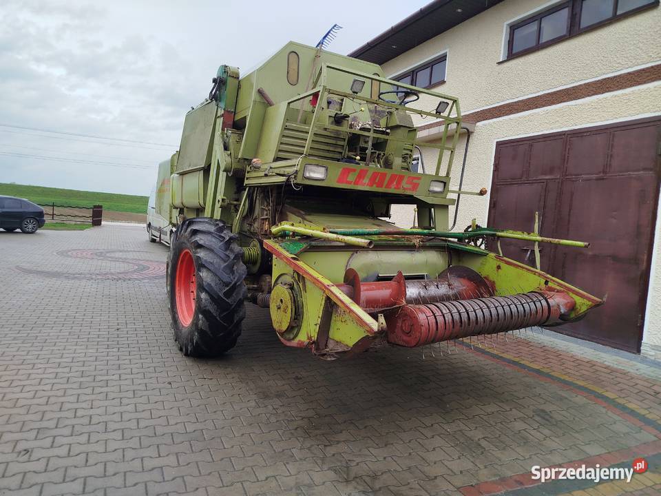 SPRZEDAM TANIO kombajn zbożowy do fasoli CLAAS Tarnów