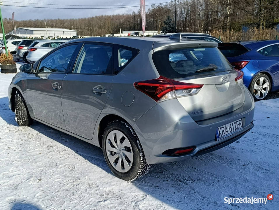 Toyota Auris Bezwypadkowa Serwisowana stan Dulowa
