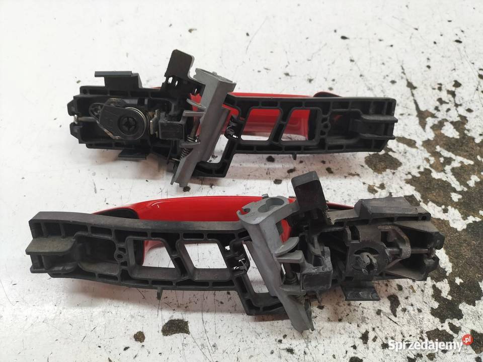 KLAMKA ZEWNĘTRZNA LEWA PRAWA 3D K9 PRZÓD KOMPLET świętokrzyskie