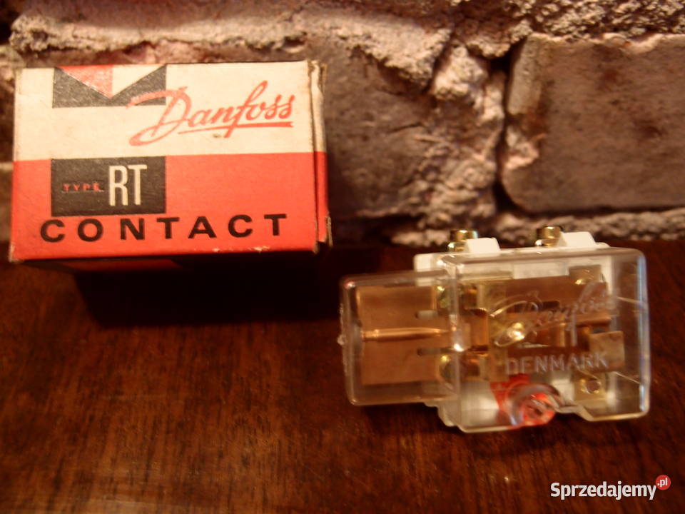 przełącznik ciśnieniowy Danfoss RT 0174030 Spdt