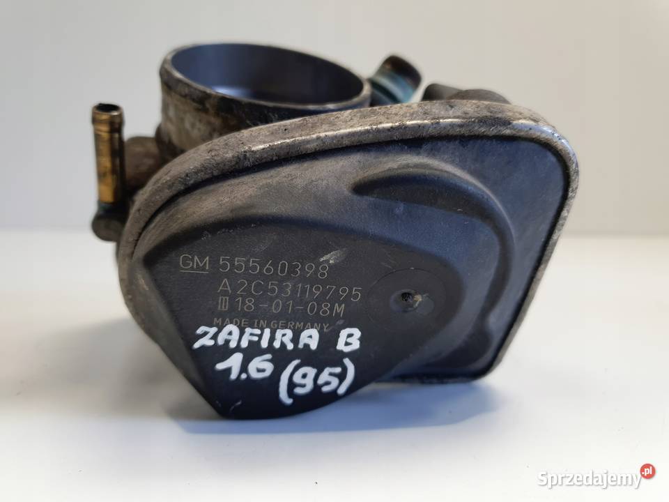 PRZEPUSTNICA Opel Zafira B 16 16V 55560398 Przepustnice Chełm
