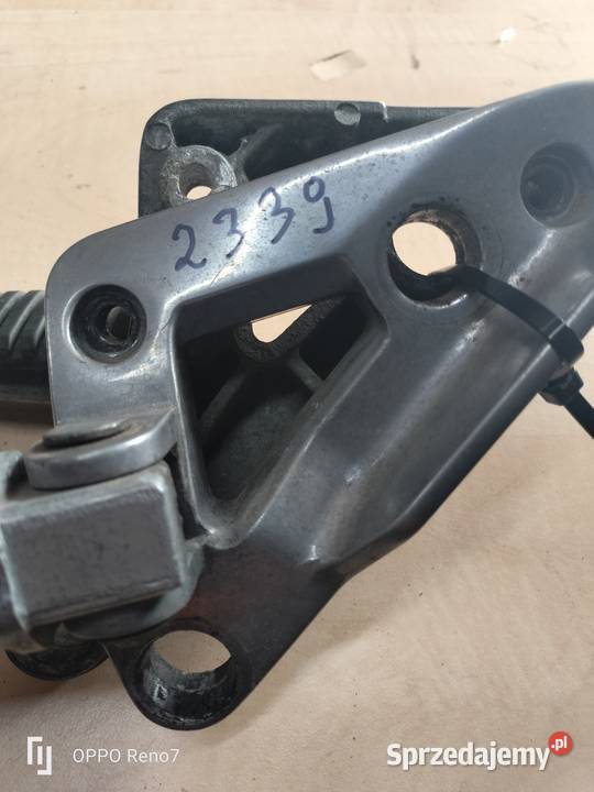 Kawasaki VN 750 sety podnóżki pasażera łódzkie Łubno