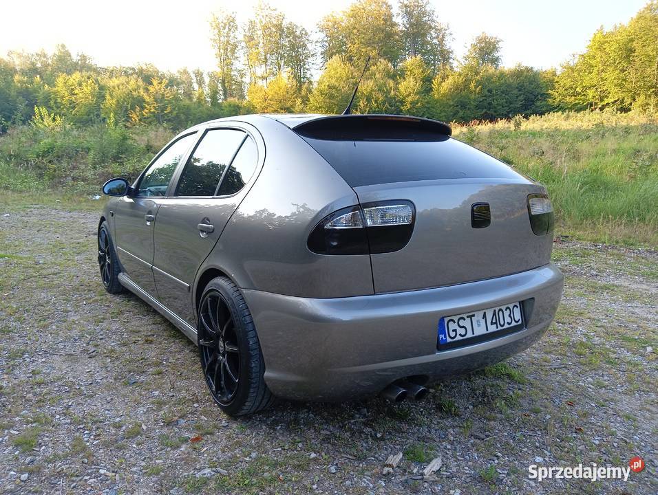 Seat Leon 1M 19 TDI FR Top Sport Jezierce
