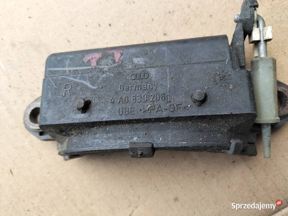 AUDI 80 B4 KLAMKA ZEWNĘTRZNA PRWY TYŁ lubelskie