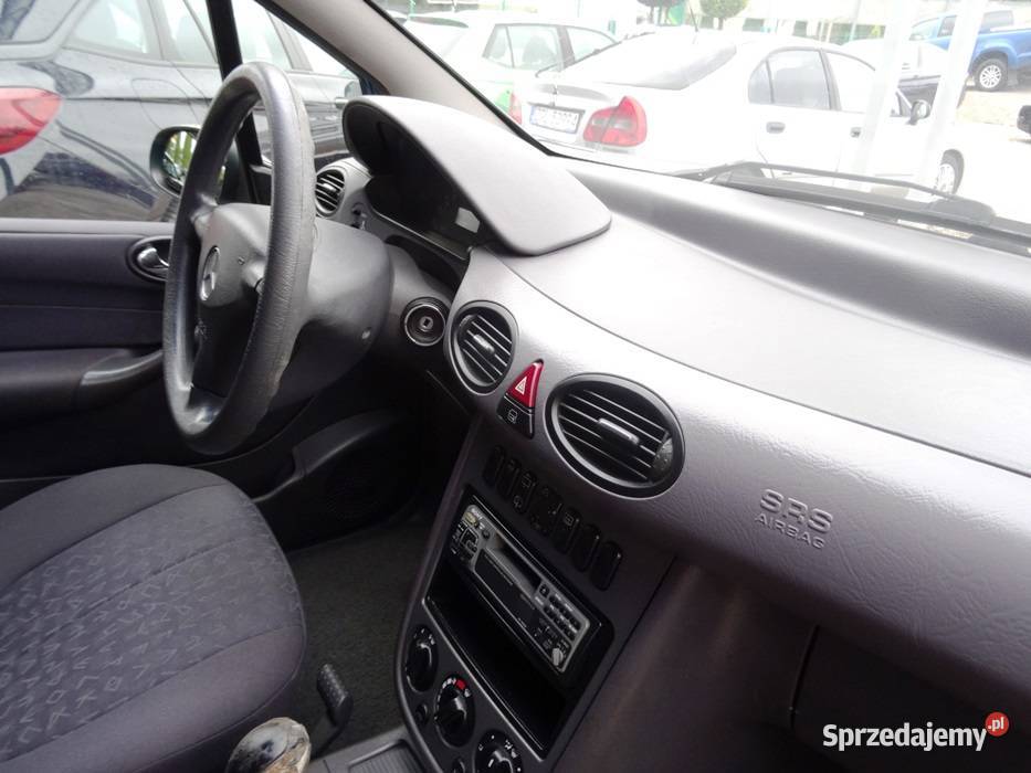 MERCEDES A 140 PÓŁAUTOMAT benzyna Goleniów
