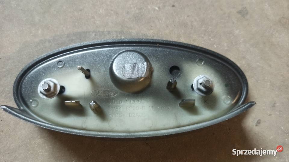 Znaczek Ford Kuga Kraków