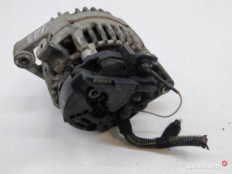 ALTERNATOR 13147093YU 0124425009 18 16V Saab 93 sprzedam
