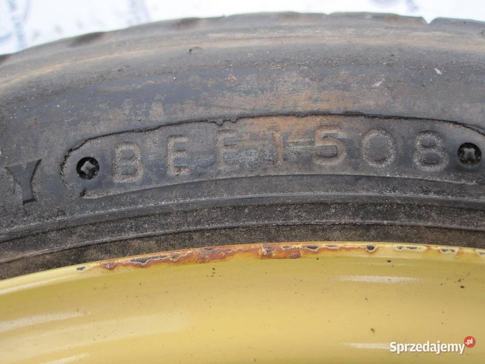 TOYOTA AVENSIS T25 PRIUS koło dojazdowe 1257016 Koła dojazdowe