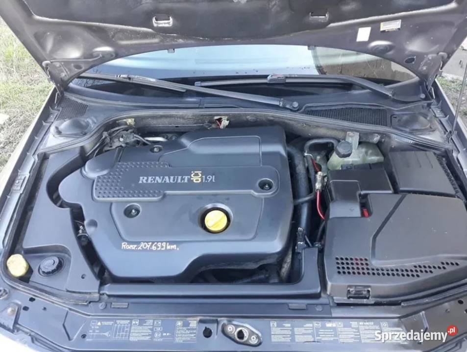 Renault Laguna 2 2004 19 DCI Kombi DBD stan kujawsko-pomorskie Inowrocław sprzedam