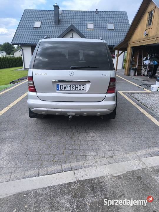 Mercedes ml w163 400CDI automat 4x4 terenowy