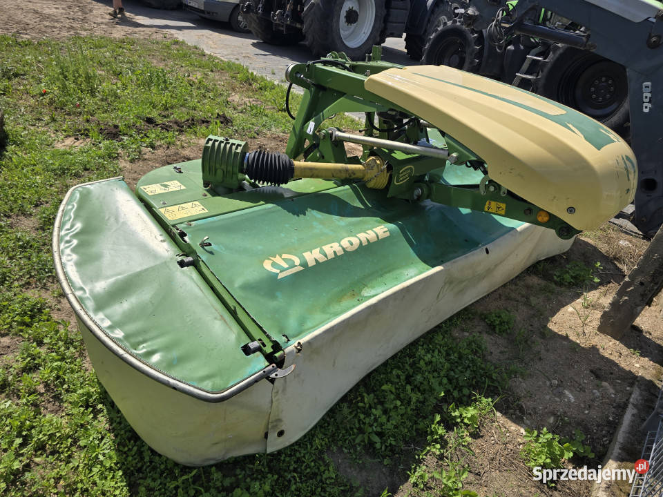 Kosiarka dyskowa czołowa KRONE EASY CUT F 320 Rolnictwo Włosty