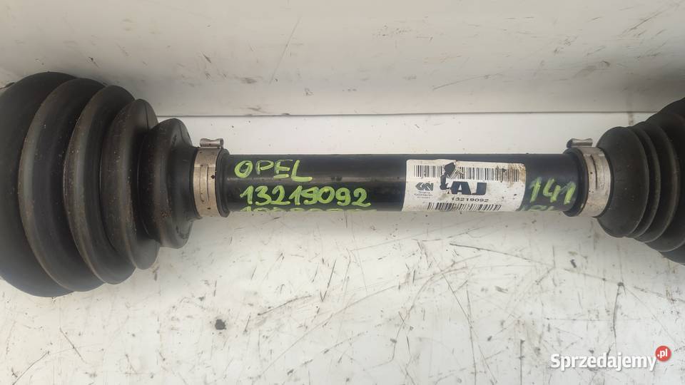 141OPEL INSIGNIA A 20 CDTI 160 PÓŁOŚKA PRZEGUB Włoszczowa