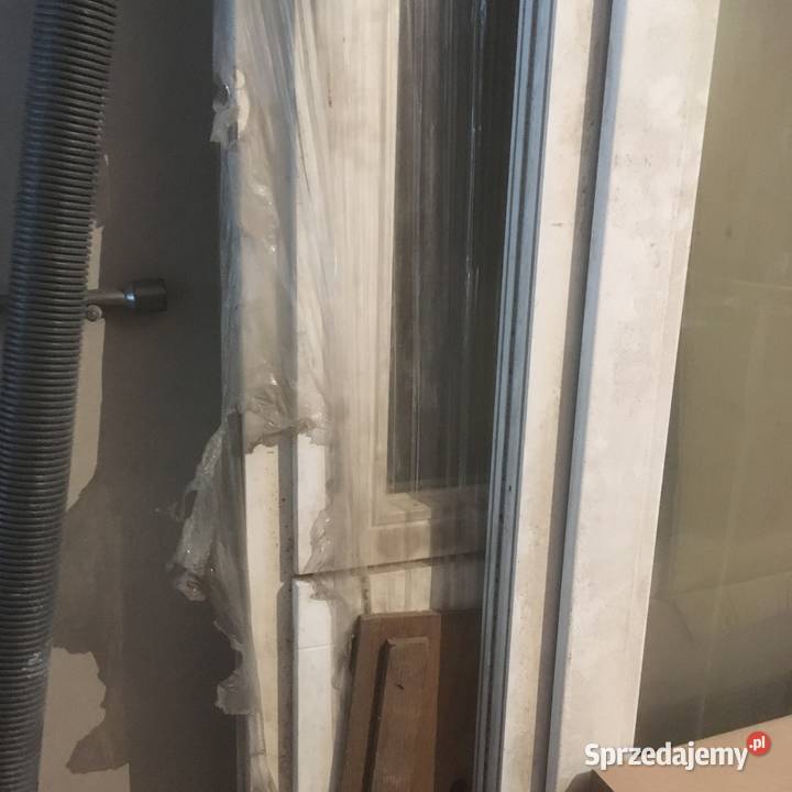 Sprzedam okno 3 skrzydłowe i 2 drzwi Kraków
