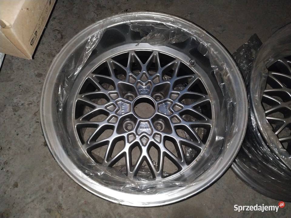 Sprzedam felgi Exip Mesh 4x100 15x7 ET13 15x9 Łódź