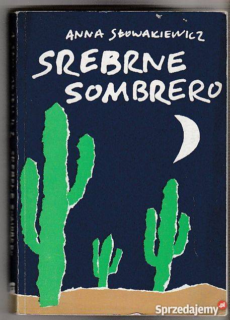 7348 SREBRNE SOMBRERO ANNA SŁOWAKIEWICZ