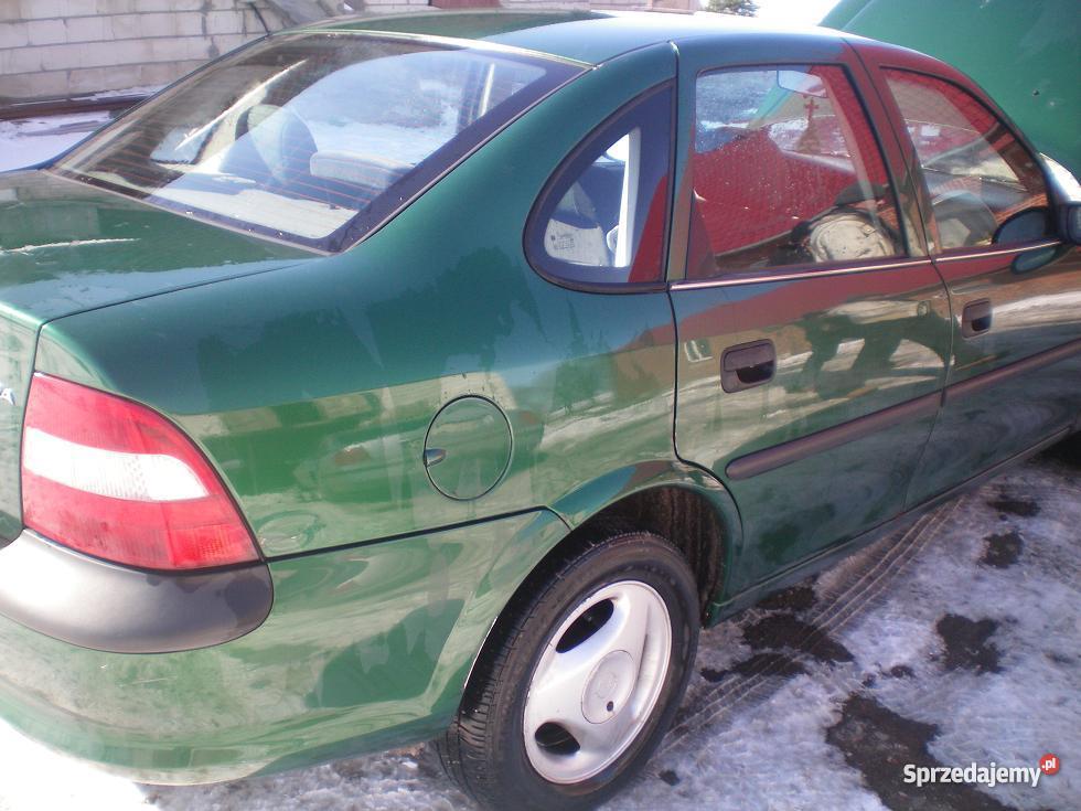 CZESCI OPEL VECTRA B ZIELONA 16 KAT osobowe sprzedam