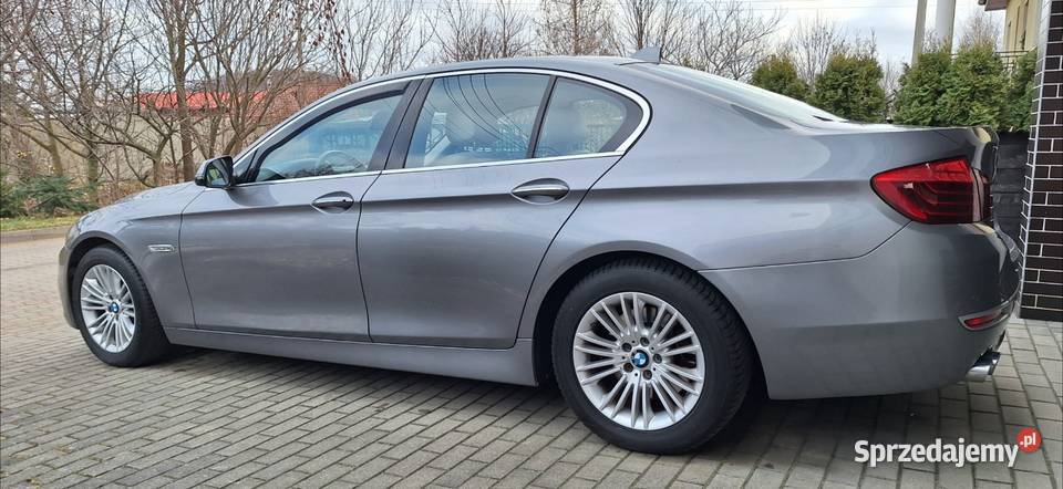 Wyjątkowe BMW 520 f10 Bielawa sprzedam