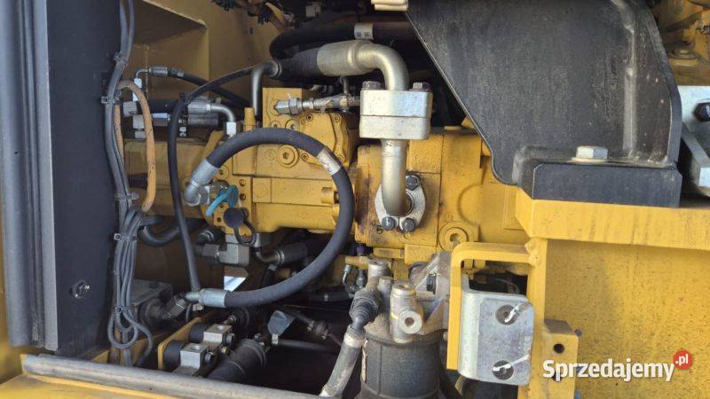 cat M314 F na części silnik most siłownik kabina Zgierz