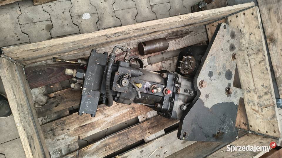 Pompa Jazdy Hydromotor Rexroth A6VM140EP2DX