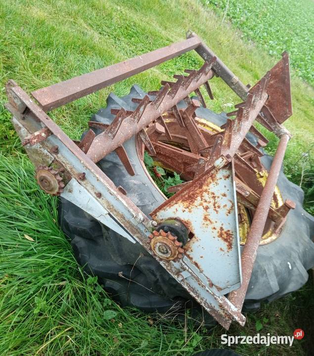 Adapter dwuwałkowy do rozrzutnika agromet łódzkie Parzęczew