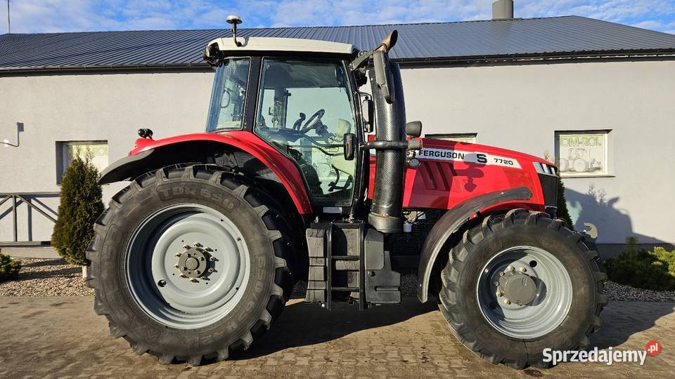 Massey Ferguson 7720 Napęd 4x4 Gruntowice