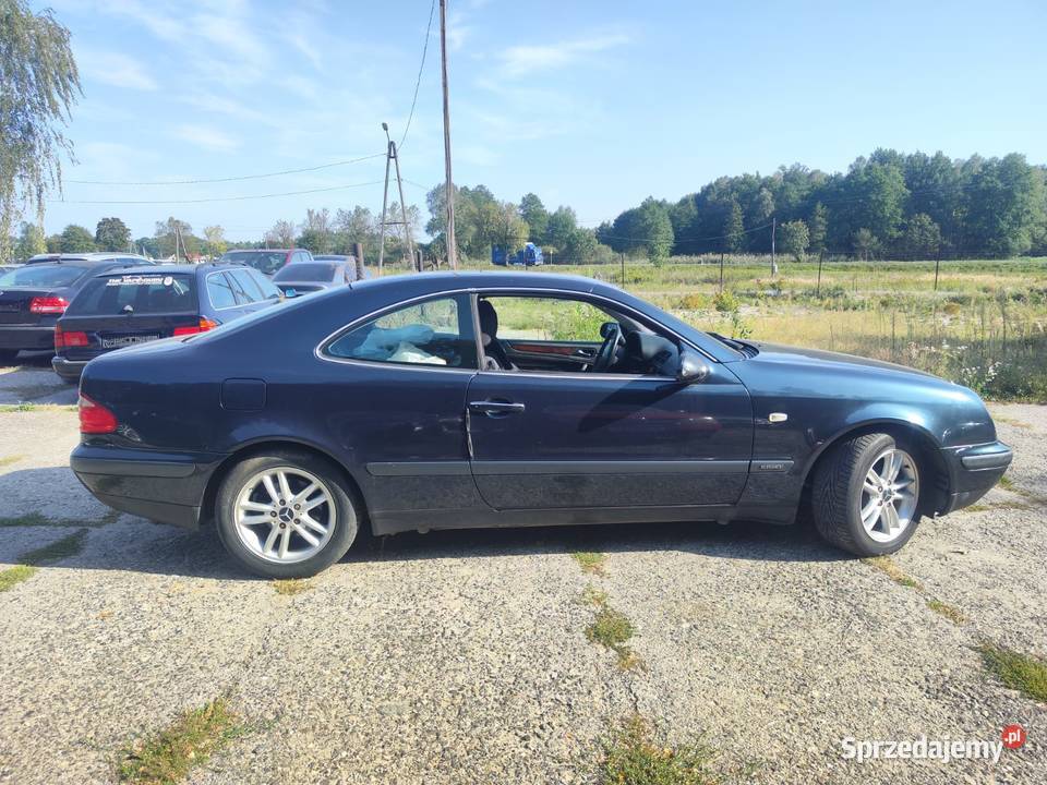 Mercedes CLK bez korozji niemal nowe hamul 2 kpl Tarnów