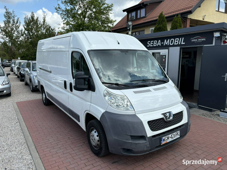 Peugeot Boxer Gwarancja diesel Peugeot Sade Budy