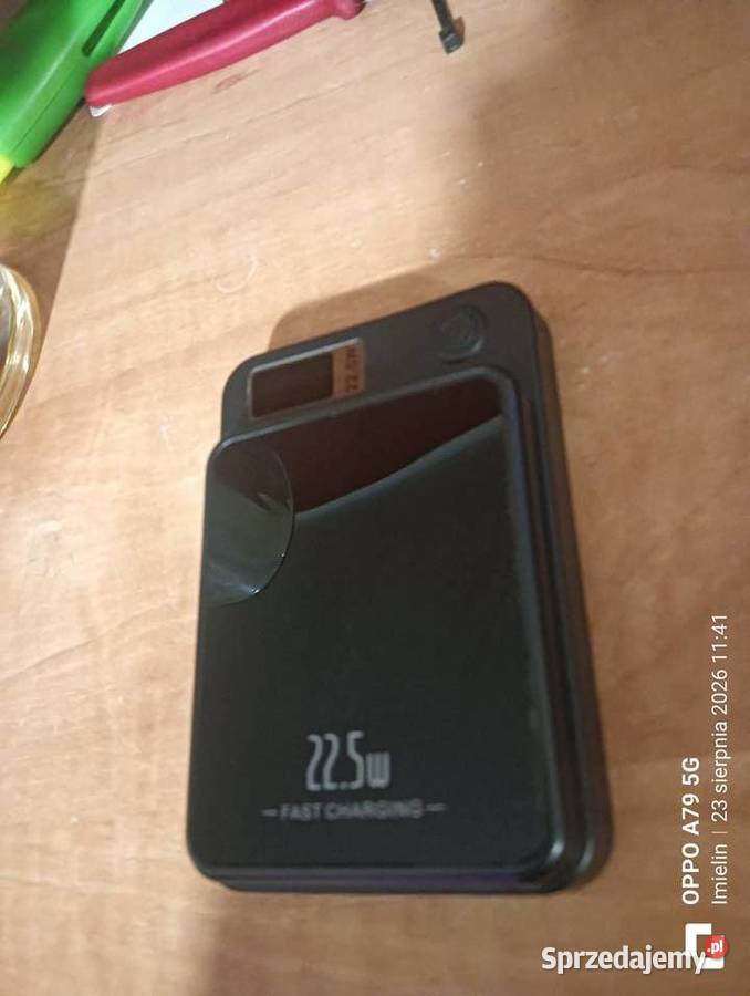 Powerbank Magnetyczny MagSafe 10000mAh 225W Imielin