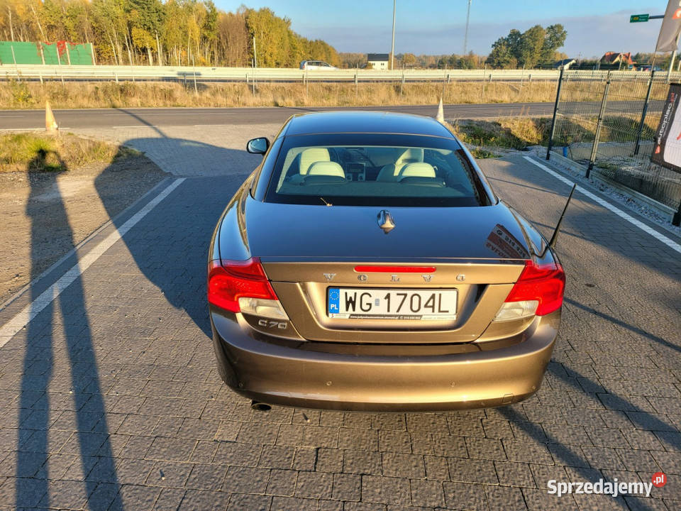 Volvo C70 II 2006 Zarejestrowany w Polsce C70 Lipówki