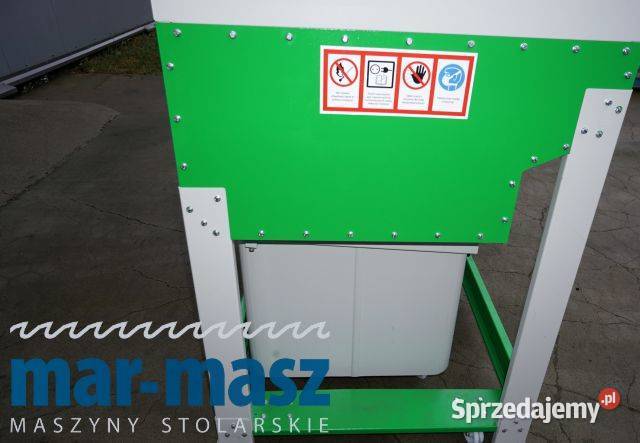 Odciąg do trocin i wiórów RLA 200 VIBER Power Sierakowska Huta sprzedam