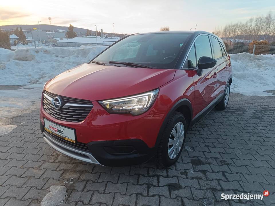Opel Crossland X Crossover 12 Turbo 130 2019 gniazdo USB podkarpackie Sanok sprzedam