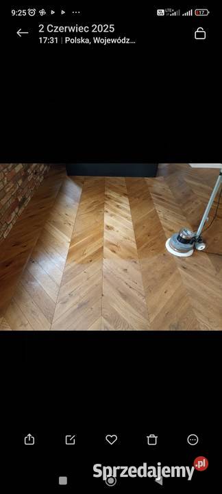 Renowacja blatów drewnianych parapetów stołów