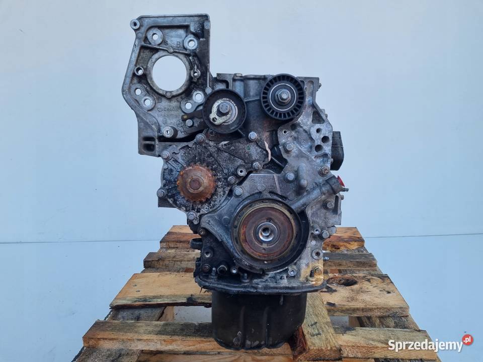 DÓŁ SILNIKA BLOK WAŁ KORBOWY TŁOKI Ford Fiesta osobowe Silniki kompletne Rudka