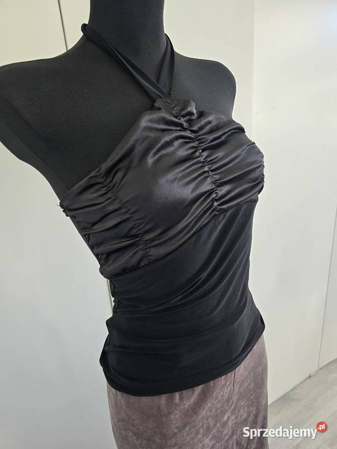 Czarna bluzka nowa z metką Warszawa