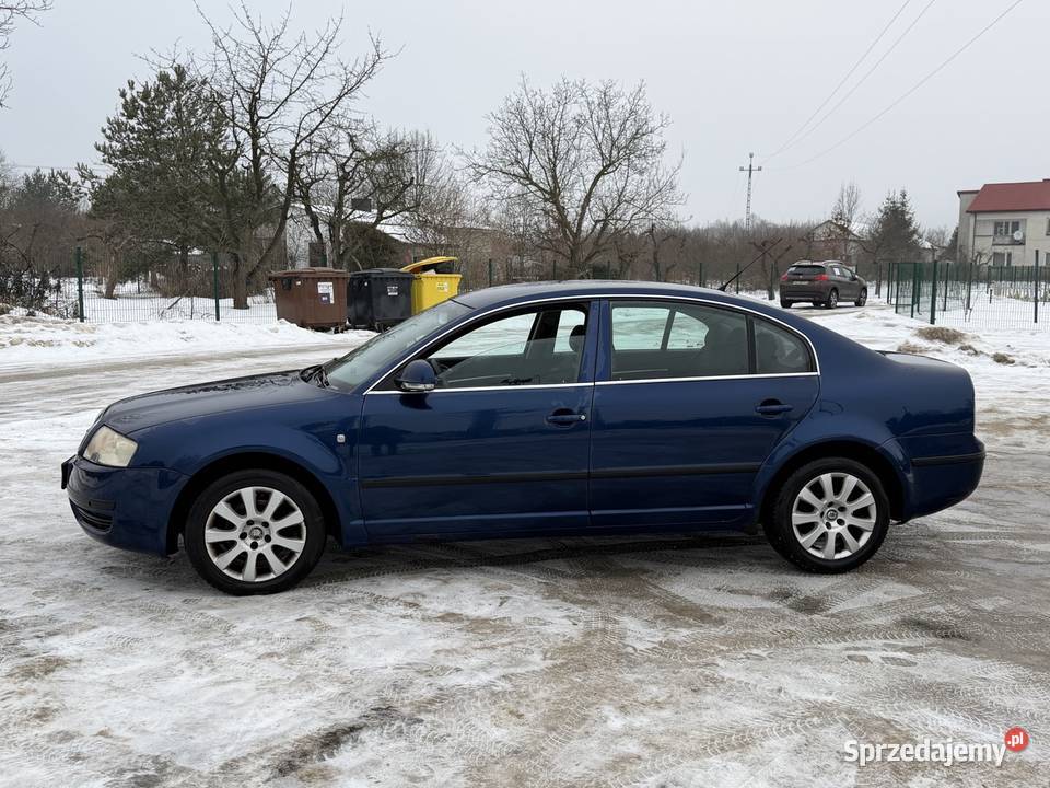 Skoda Superb 20 TDi 2007r Hak Salon Osowiec sprzedam