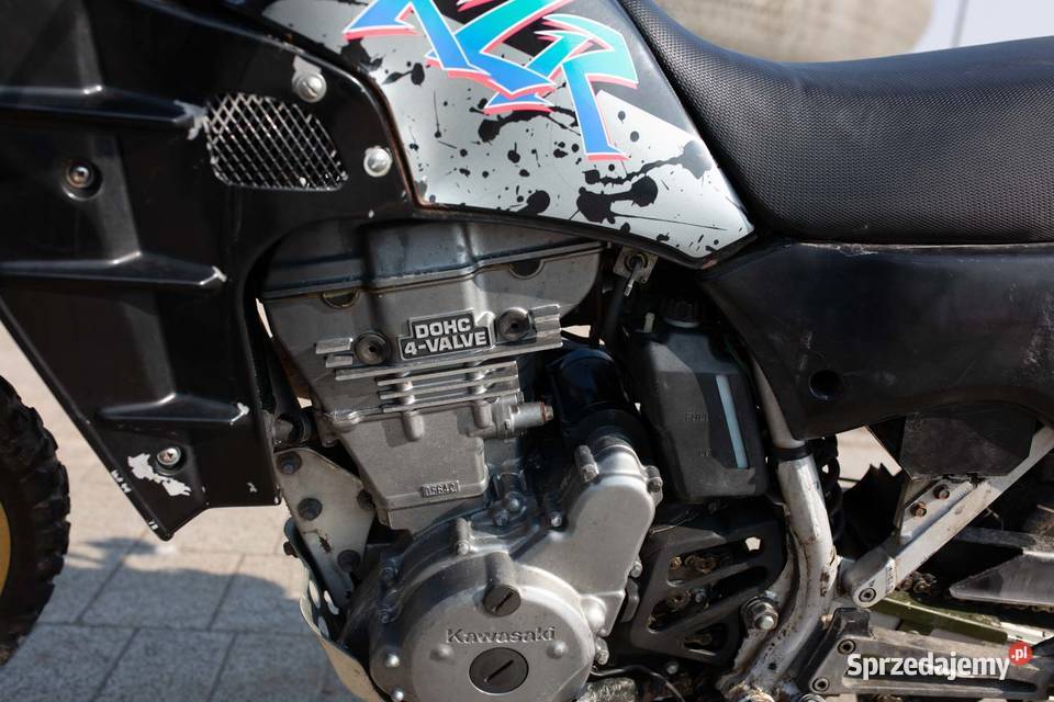 Kawasaki KLR 600 1994 Super stan Kraków sprzedam
