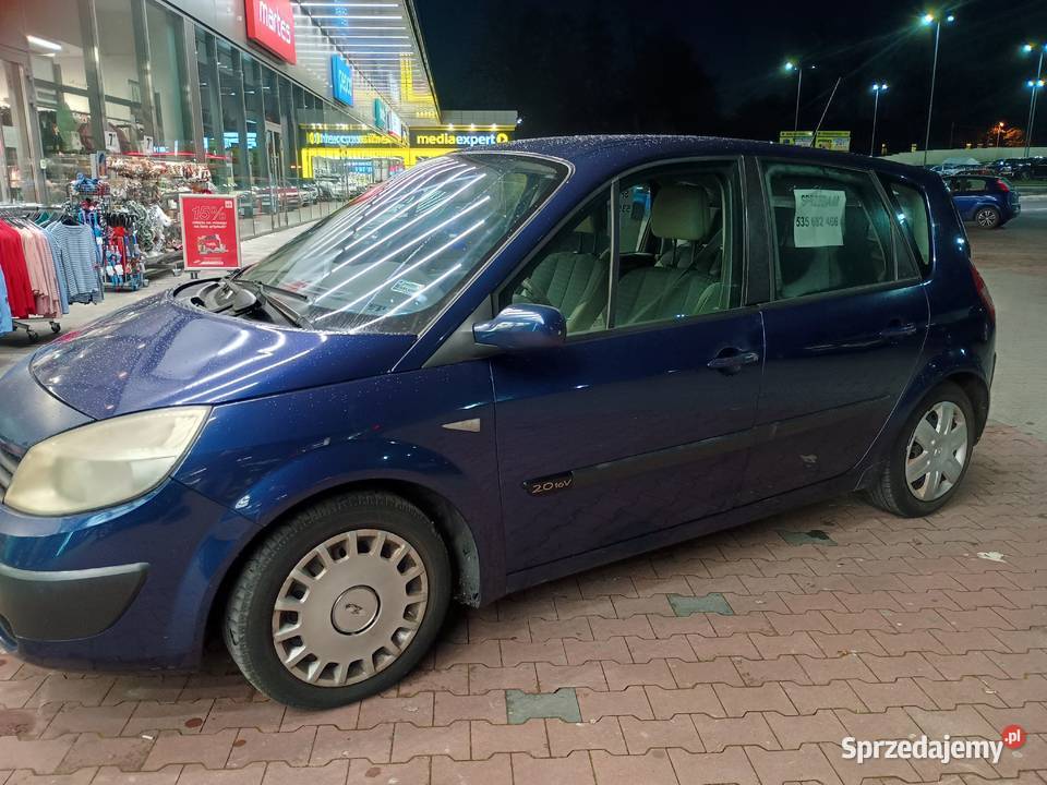 Scenic Rok produkcji 2003 podkarpackie