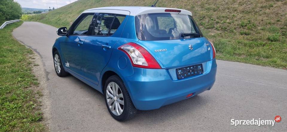 Suzuki Swift sprowadzone z Niemiec VAT marża Rzeszów