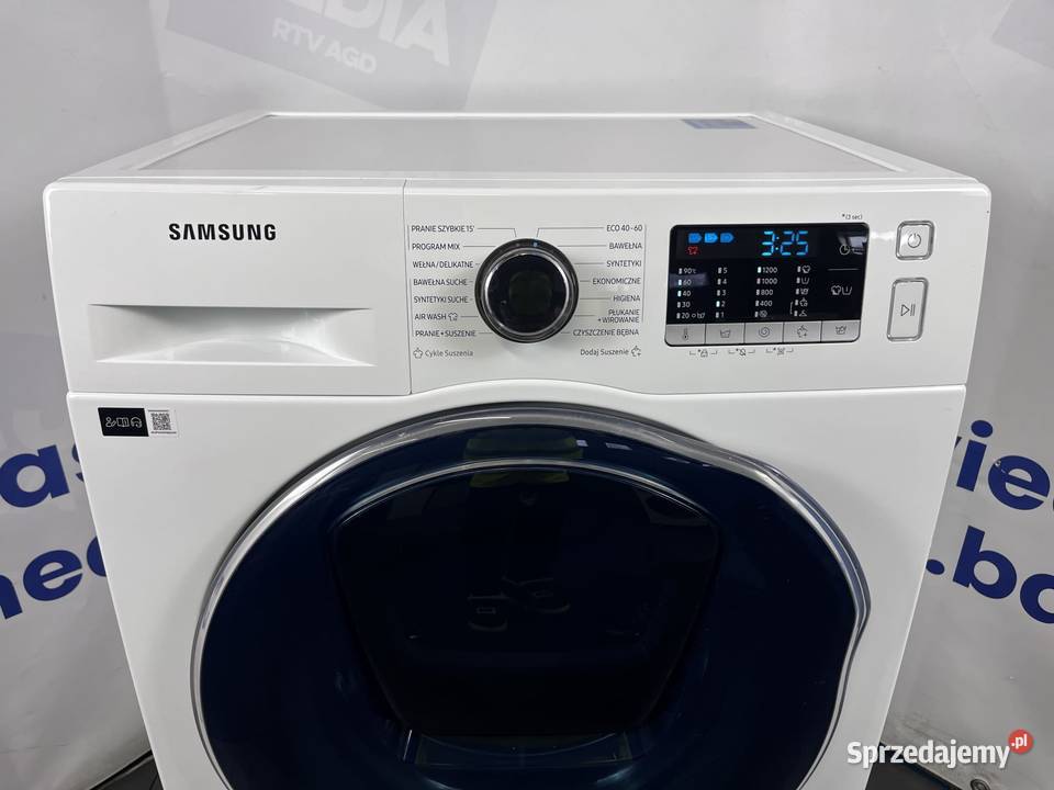 Pralkosuszarka Samsung WD8NK52E0ZW AddWash 46 85 Warszawa sprzedam